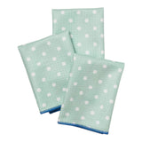 Mighty Mini Towel (Set of 3) Reversible - Sara Fitz Vintage Ornament - Once Again Home Co.
