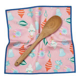 Mighty Mini Towel (Set of 3) Reversible - Sara Fitz Vintage Ornament - Once Again Home Co.