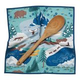 Mighty Mini Towel (Set of 3) Reversible - Signature Alaska - Once Again Home Co.