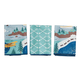 Mighty Mini Towel (Set of 3) Reversible - Signature Alaska - Once Again Home Co.