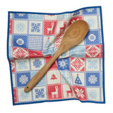 Mighty Mini Towel (Set of 3) Reversible - Signature Arctic Cross Stitch - Once Again Home Co.