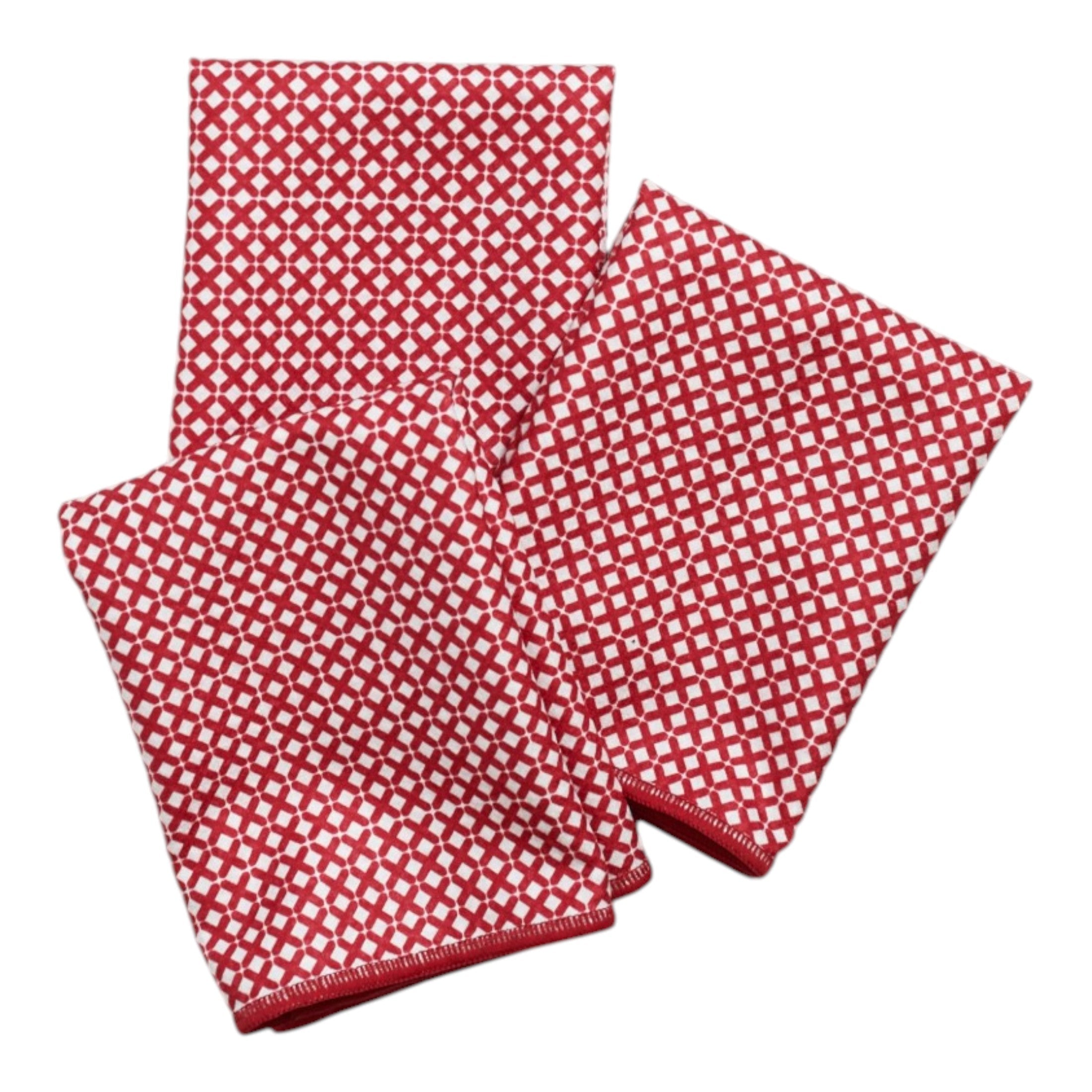 Mighty Mini Towel (Set of 3) Reversible - Signature Arctic Cross Stitch - Once Again Home Co.
