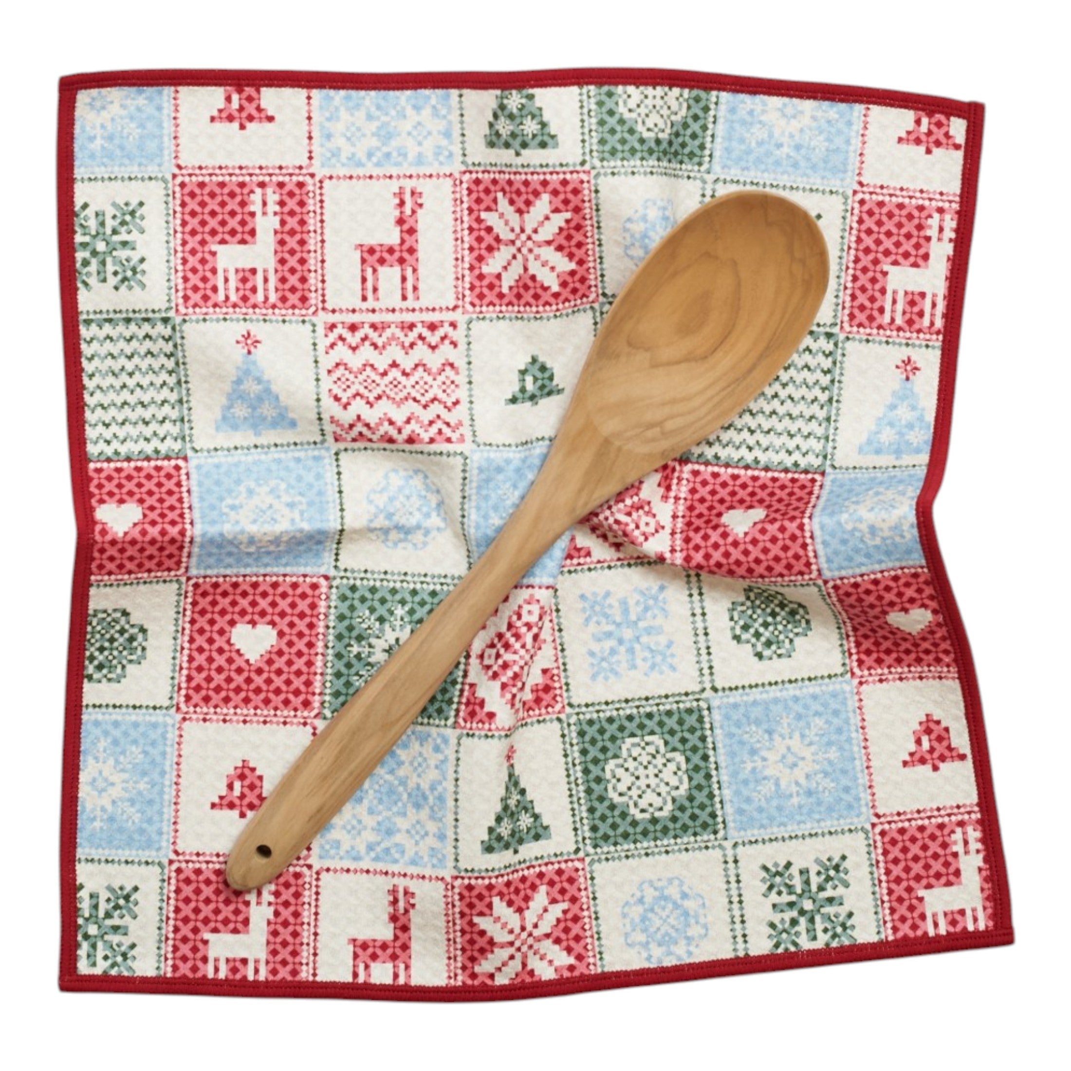 Mighty Mini Towel (Set of 3) Reversible - Signature Arctic Cross Stitch - Once Again Home Co.