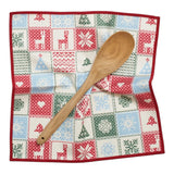Mighty Mini Towel (Set of 3) Reversible - Signature Arctic Cross Stitch - Once Again Home Co.