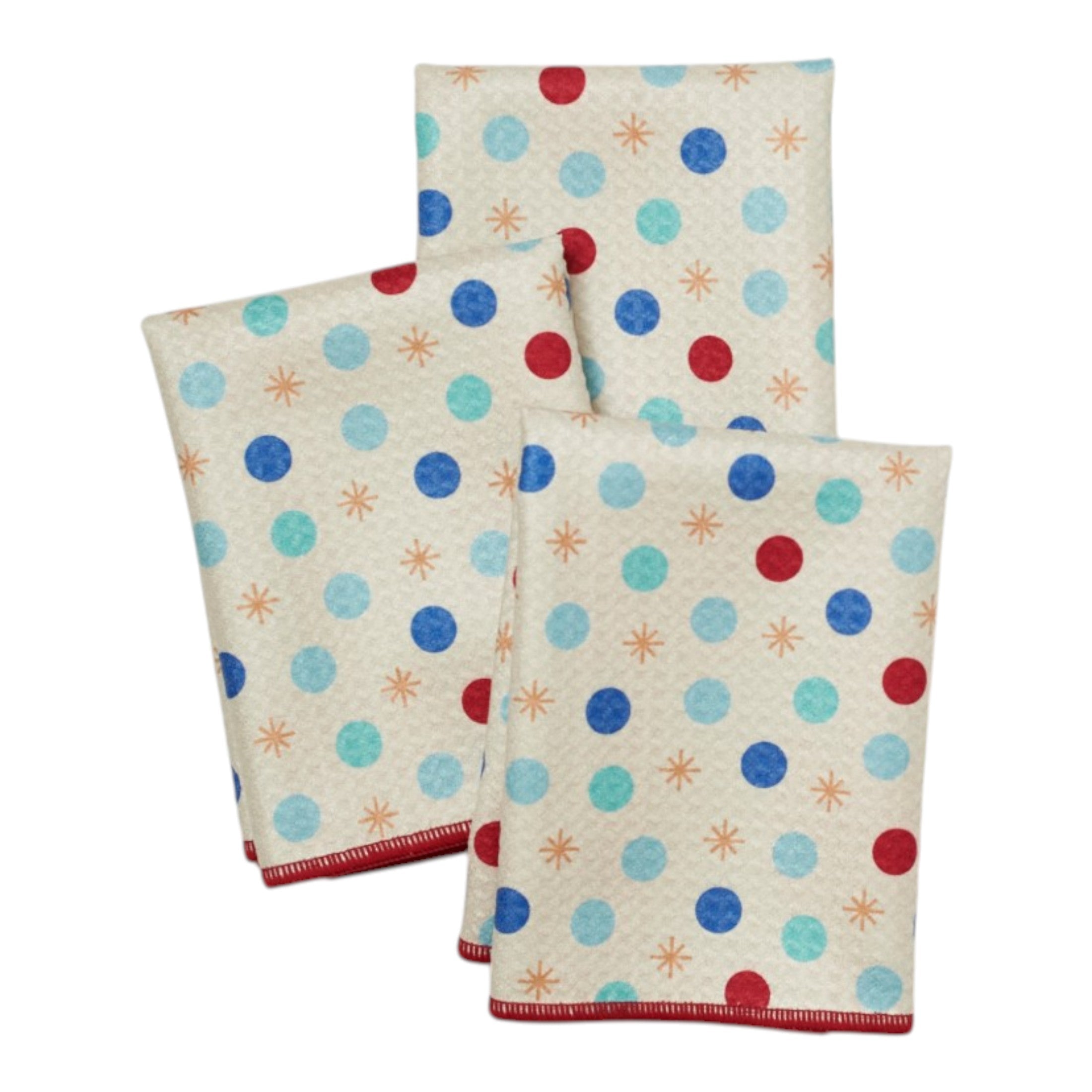 Mighty Mini Towel (Set of 3) Reversible - Signature Bowtie - Once Again Home Co.