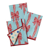 Mighty Mini Towel (Set of 3) Reversible - Signature Bowtie - Once Again Home Co.