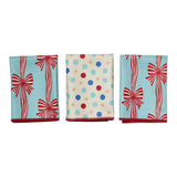 Mighty Mini Towel (Set of 3) Reversible - Signature Bowtie - Once Again Home Co.