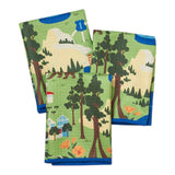 Mighty Mini Towel (Set of 3) Reversible - Signature California - Once Again Home Co.