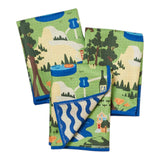 Mighty Mini Towel (Set of 3) Reversible - Signature California - Once Again Home Co.