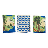 Mighty Mini Towel (Set of 3) Reversible - Signature California - Once Again Home Co.