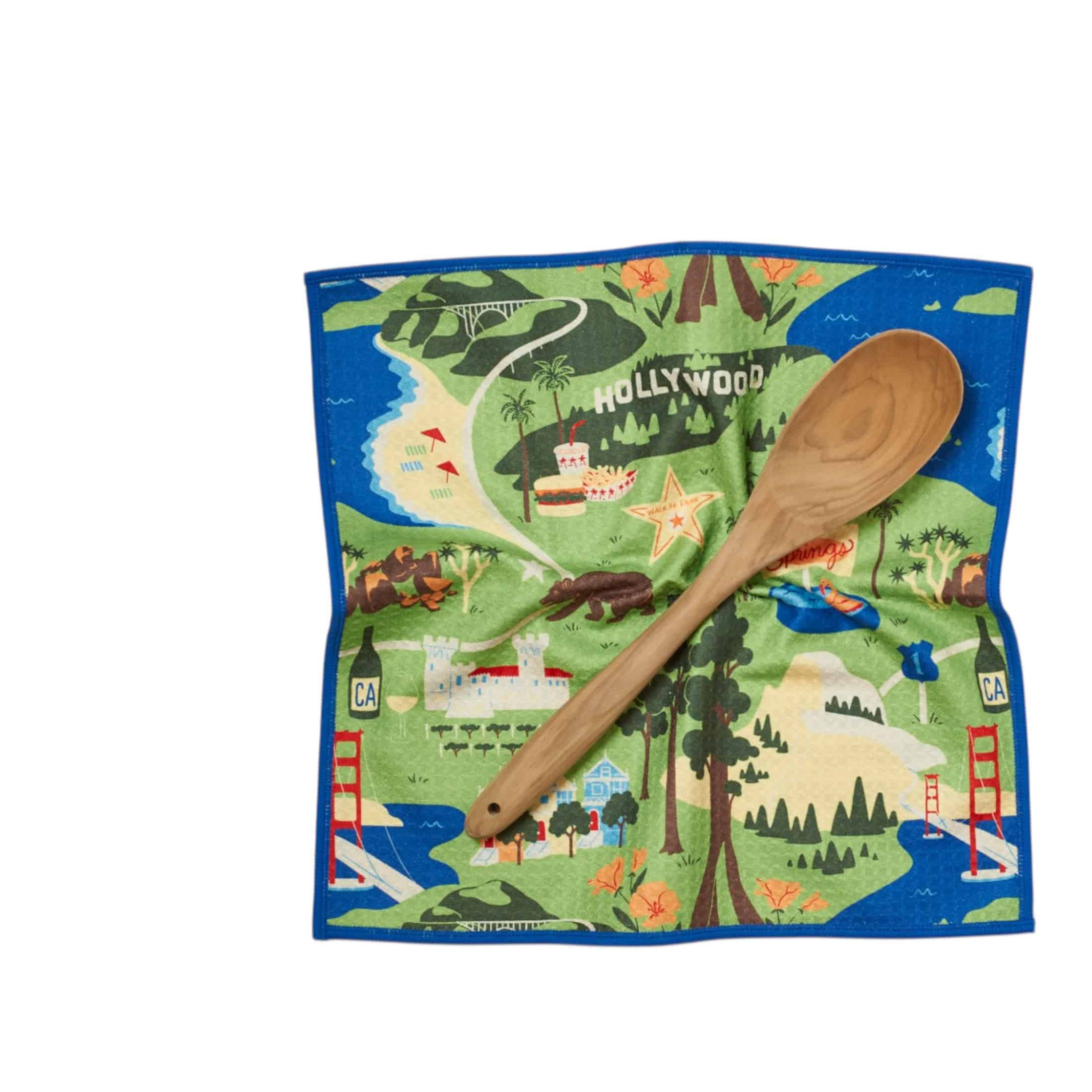 Mighty Mini Towel (Set of 3) Reversible - Signature California - Once Again Home Co.