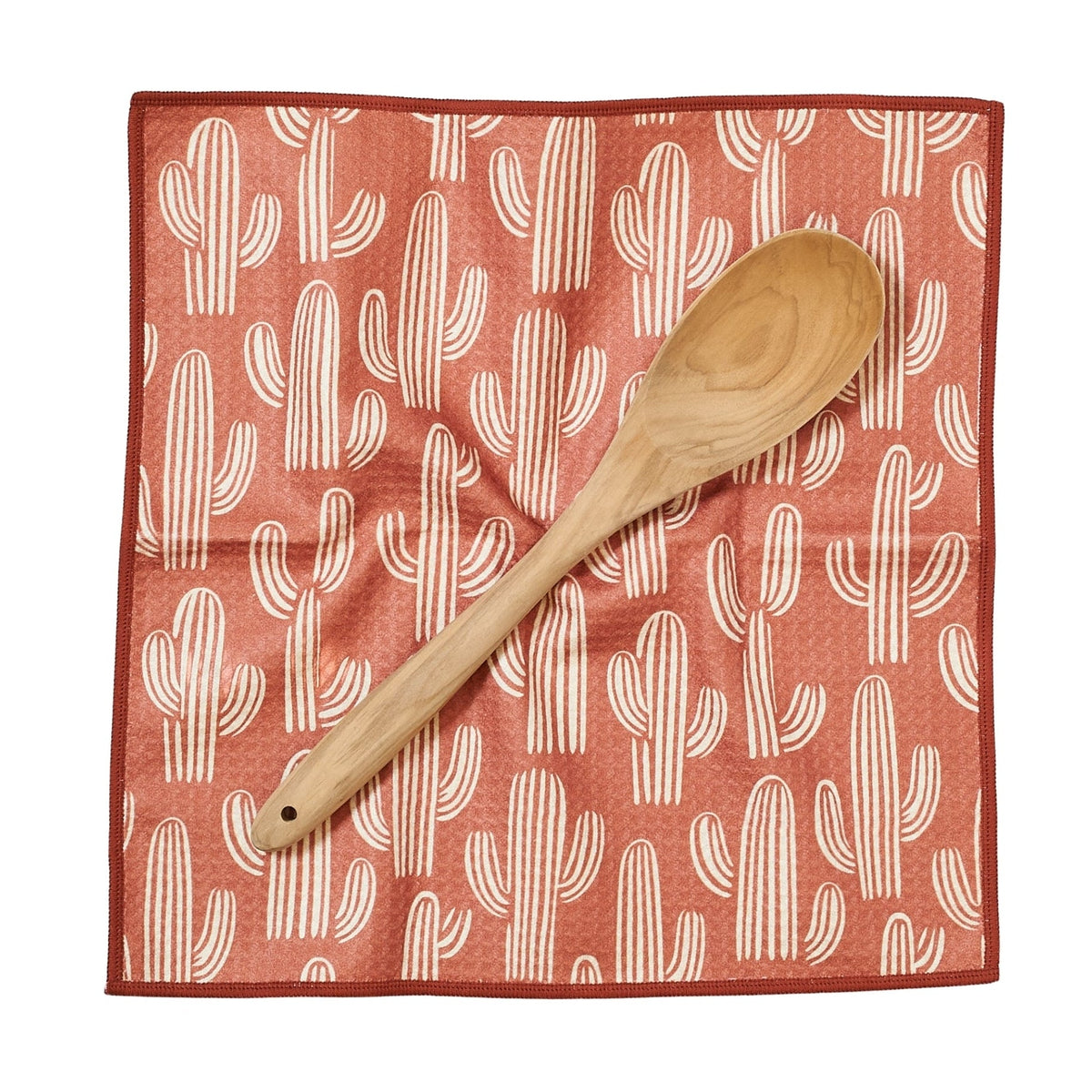 Mighty Mini Towel (Set of 3) Reversible - Signature Collection Cacti - Once Again Home Co.