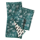 Mighty Mini Towel (Set of 3) Reversible - Signature Collection Dad’s Grill - Once Again Home Co.