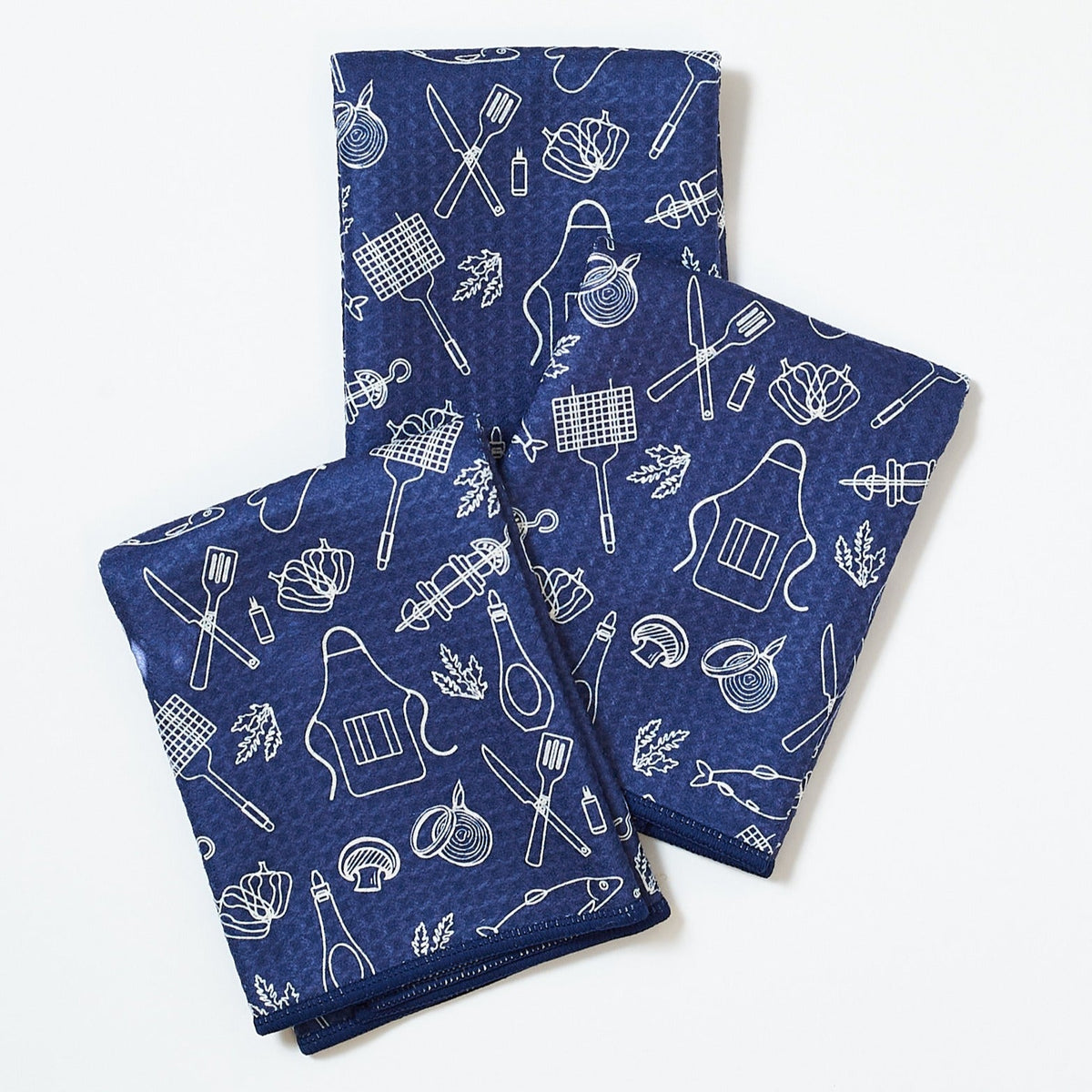 Mighty Mini Towel (Set of 3) Reversible - Signature Collection Dad’s Grill - Once Again Home Co.