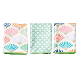 Mighty Mini Towel (Set of 3) Reversible - Signature Collection Paper Fans - Once Again Home Co.