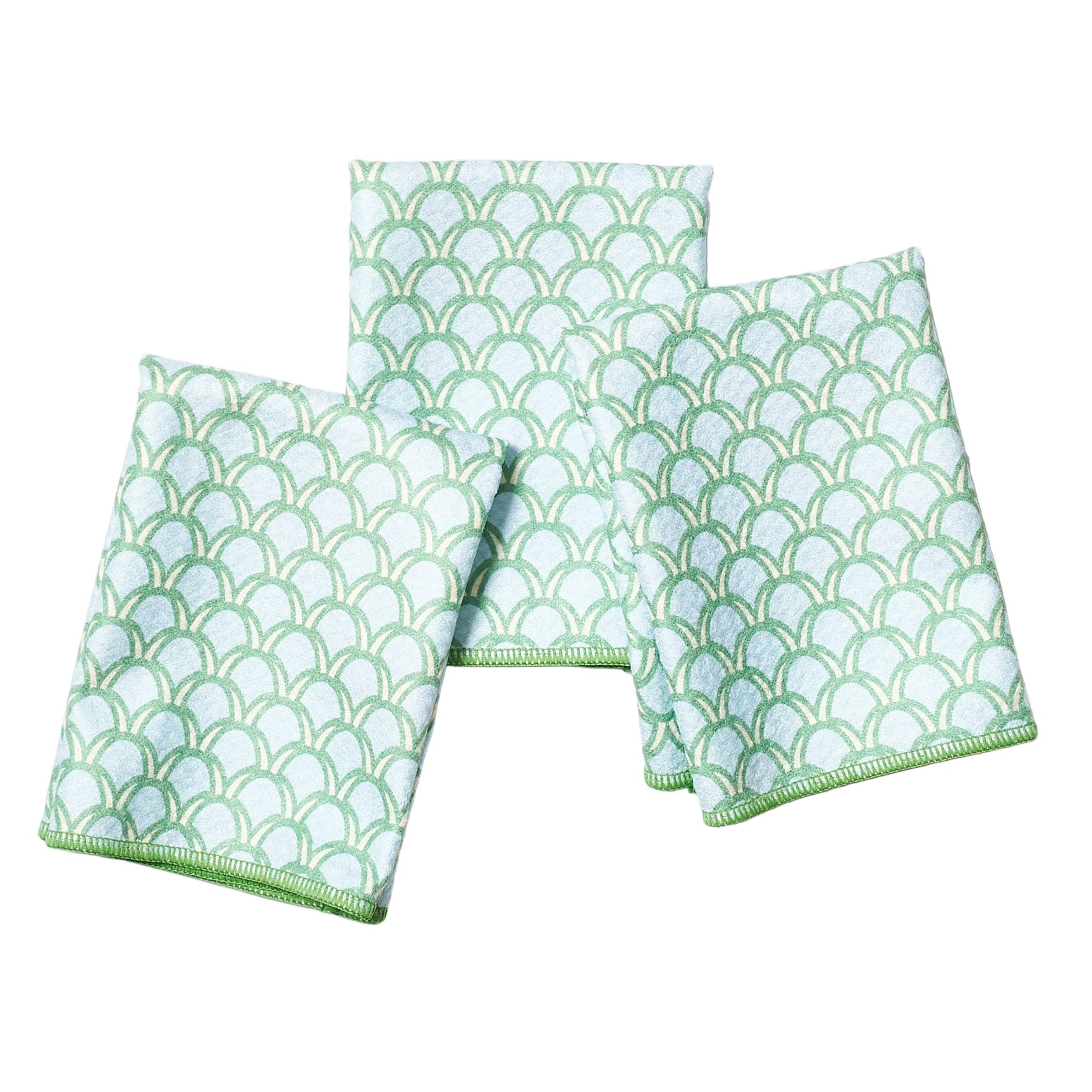 Mighty Mini Towel (Set of 3) Reversible - Signature Collection Paper Fans - Once Again Home Co.