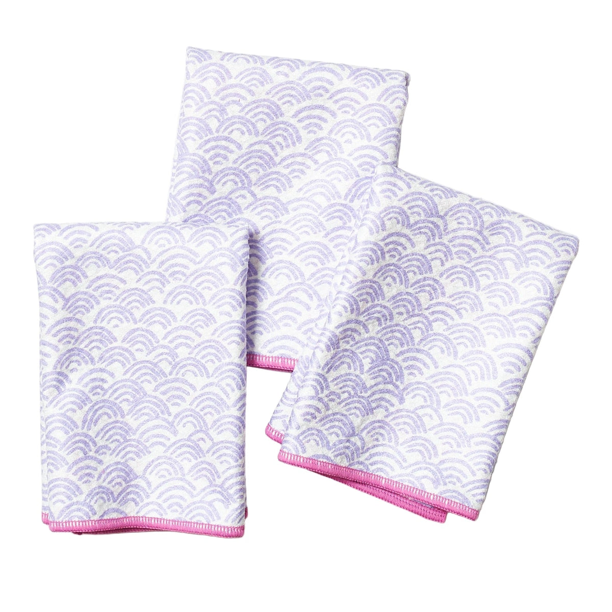 Mighty Mini Towel (Set of 3) Reversible - Signature Collection Pop Daisy - Once Again Home Co.