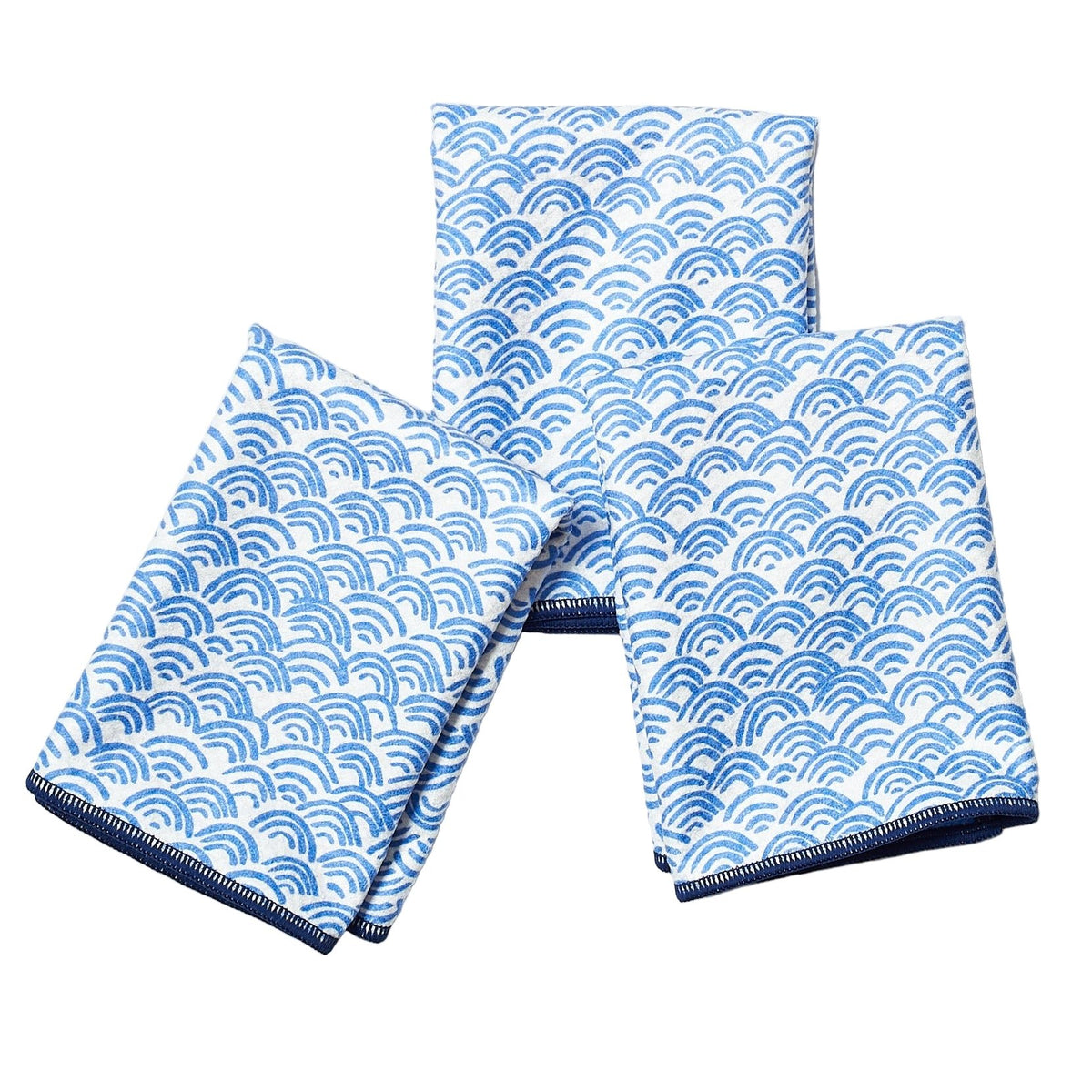 Mighty Mini Towel (Set of 3) Reversible - Signature Collection Pop Daisy - Once Again Home Co.