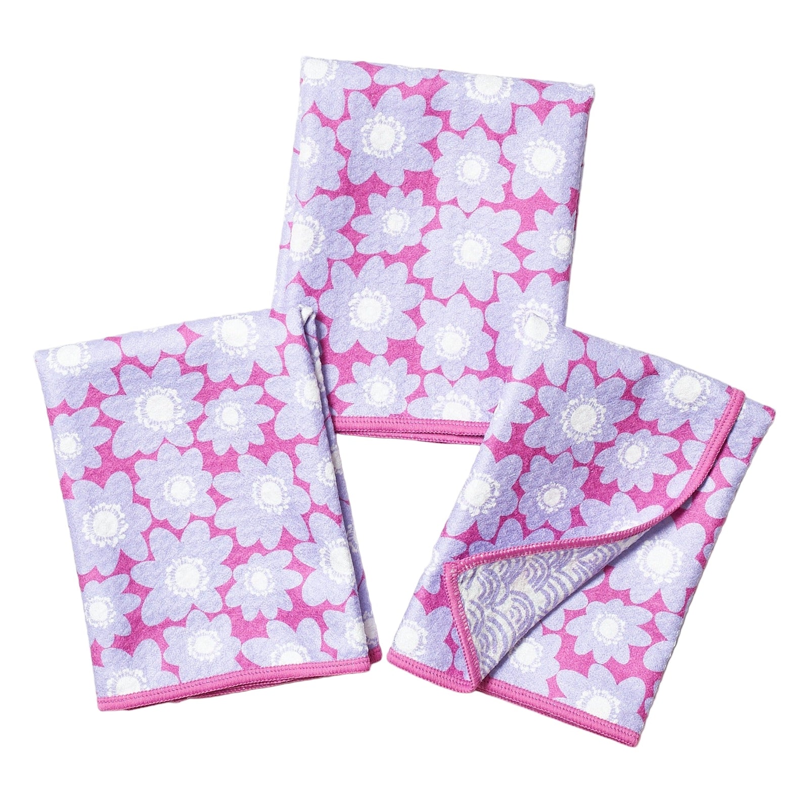 Mighty Mini Towel (Set of 3) Reversible - Signature Collection Pop Daisy - Once Again Home Co.