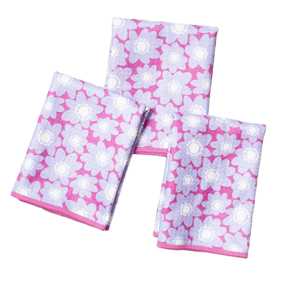 Mighty Mini Towel (Set of 3) Reversible - Signature Collection Pop Daisy - Once Again Home Co.