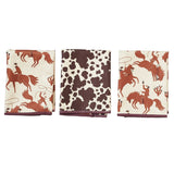 Mighty Mini Towel (Set of 3) Reversible - Signature Collection Rodeo - Once Again Home Co.