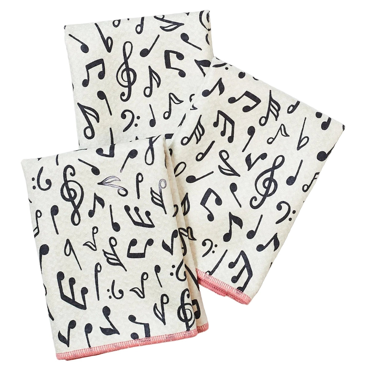 Mighty Mini Towel (Set of 3) Reversible - Signature Collection Tunes - Once Again Home Co.