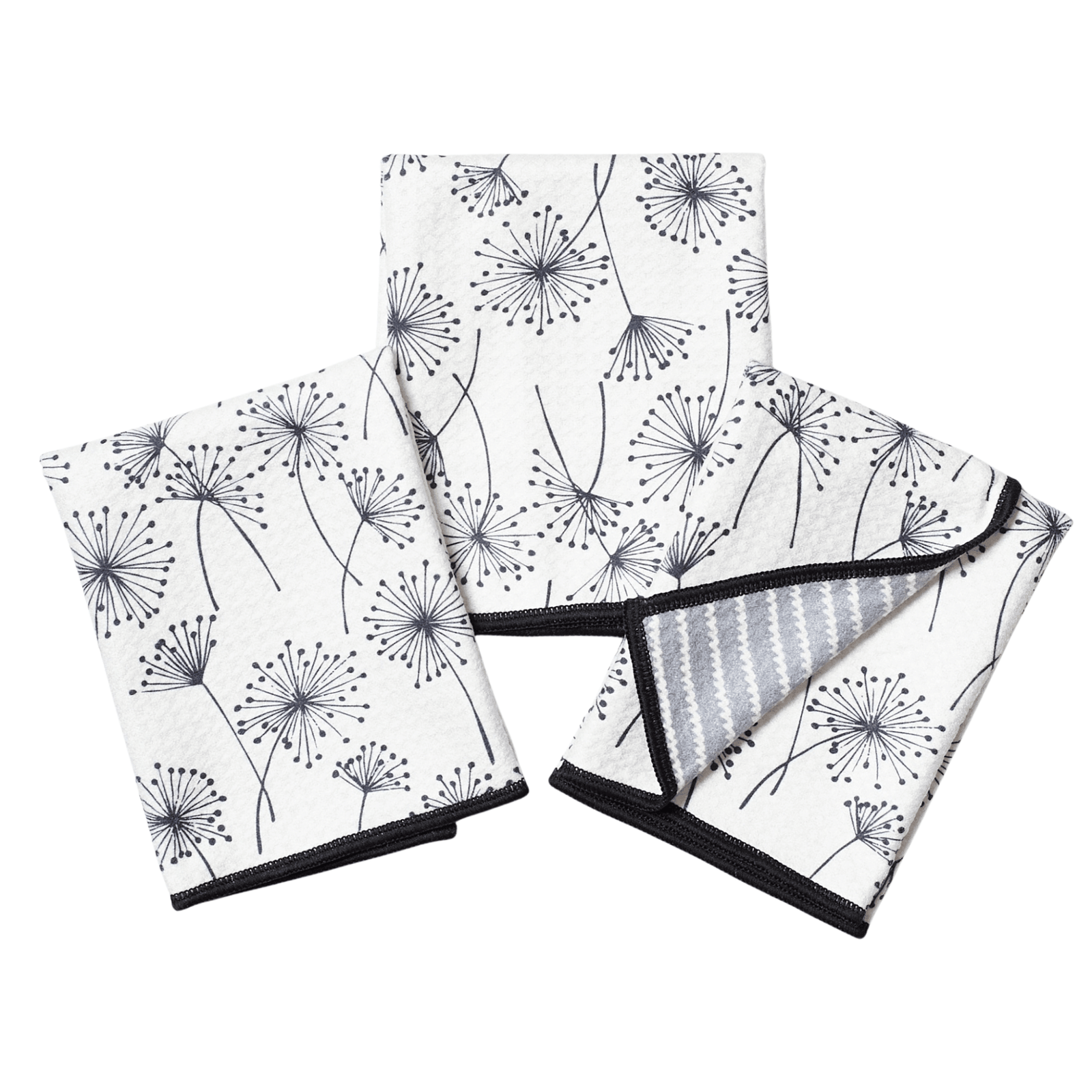 Mighty Mini Towel (Set of 3) Reversible - Signature Collection Whispers - Once Again Home Co.