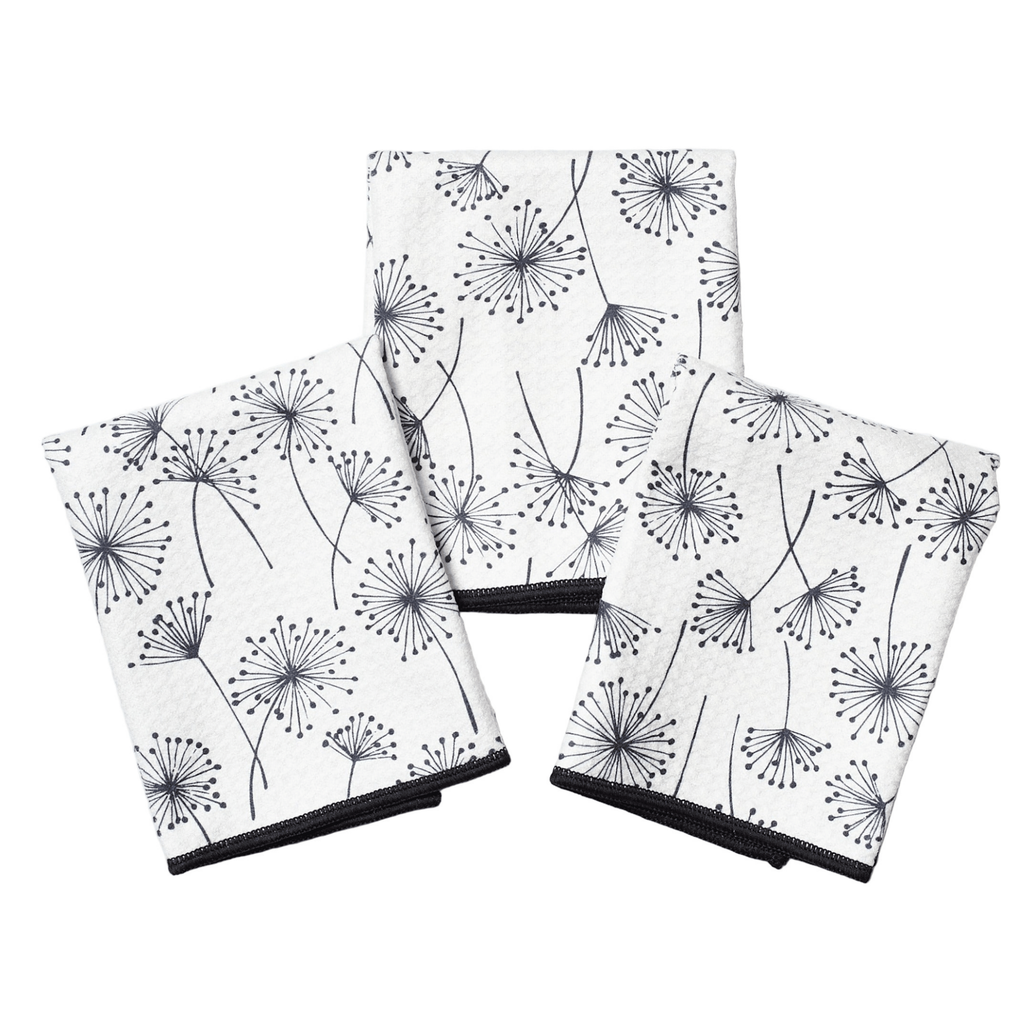 Mighty Mini Towel (Set of 3) Reversible - Signature Collection Whispers - Once Again Home Co.