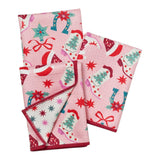 Mighty Mini Towel (Set of 3) Reversible - Signature Cowgirl Christmas - Once Again Home Co.