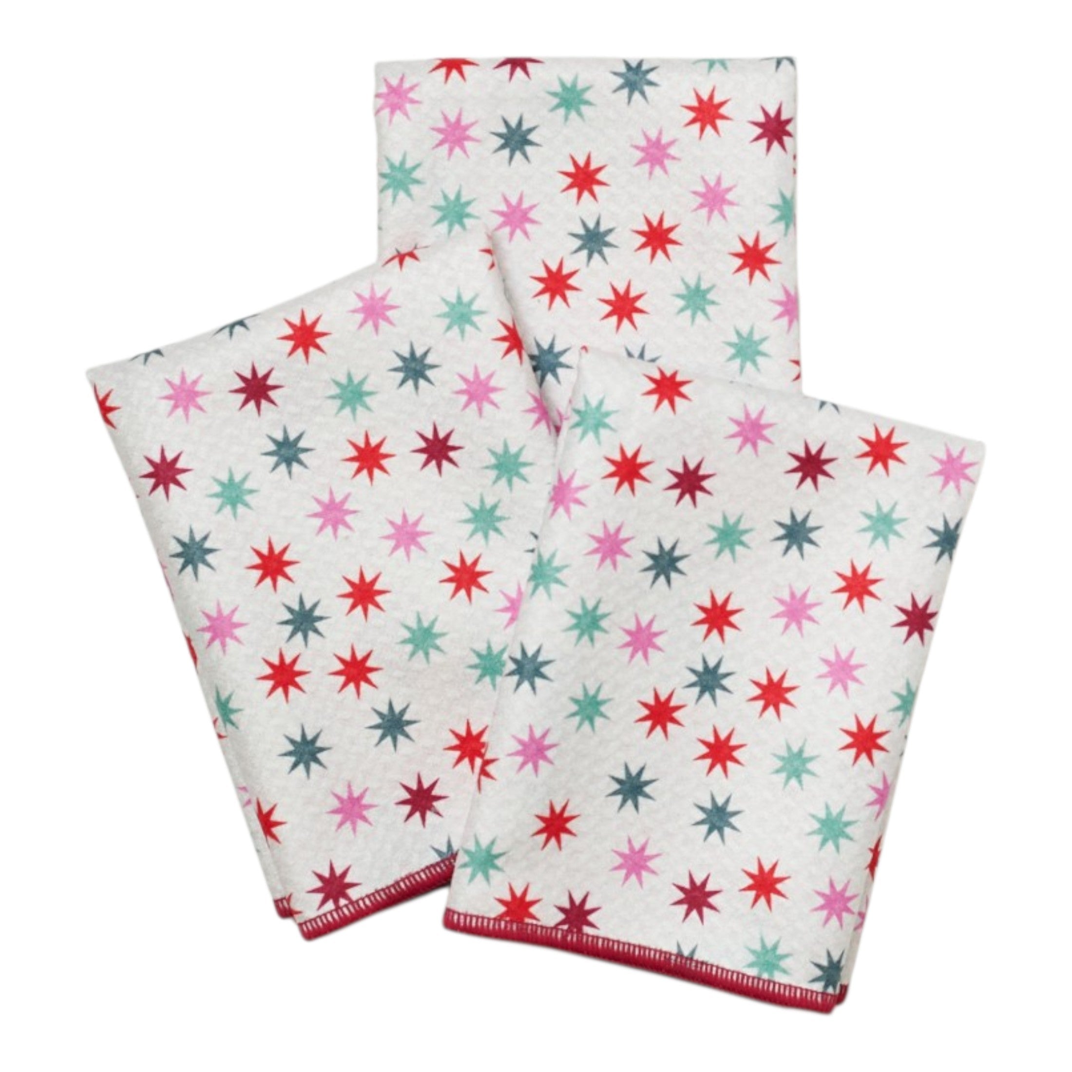 Mighty Mini Towel (Set of 3) Reversible - Signature Cowgirl Christmas - Once Again Home Co.