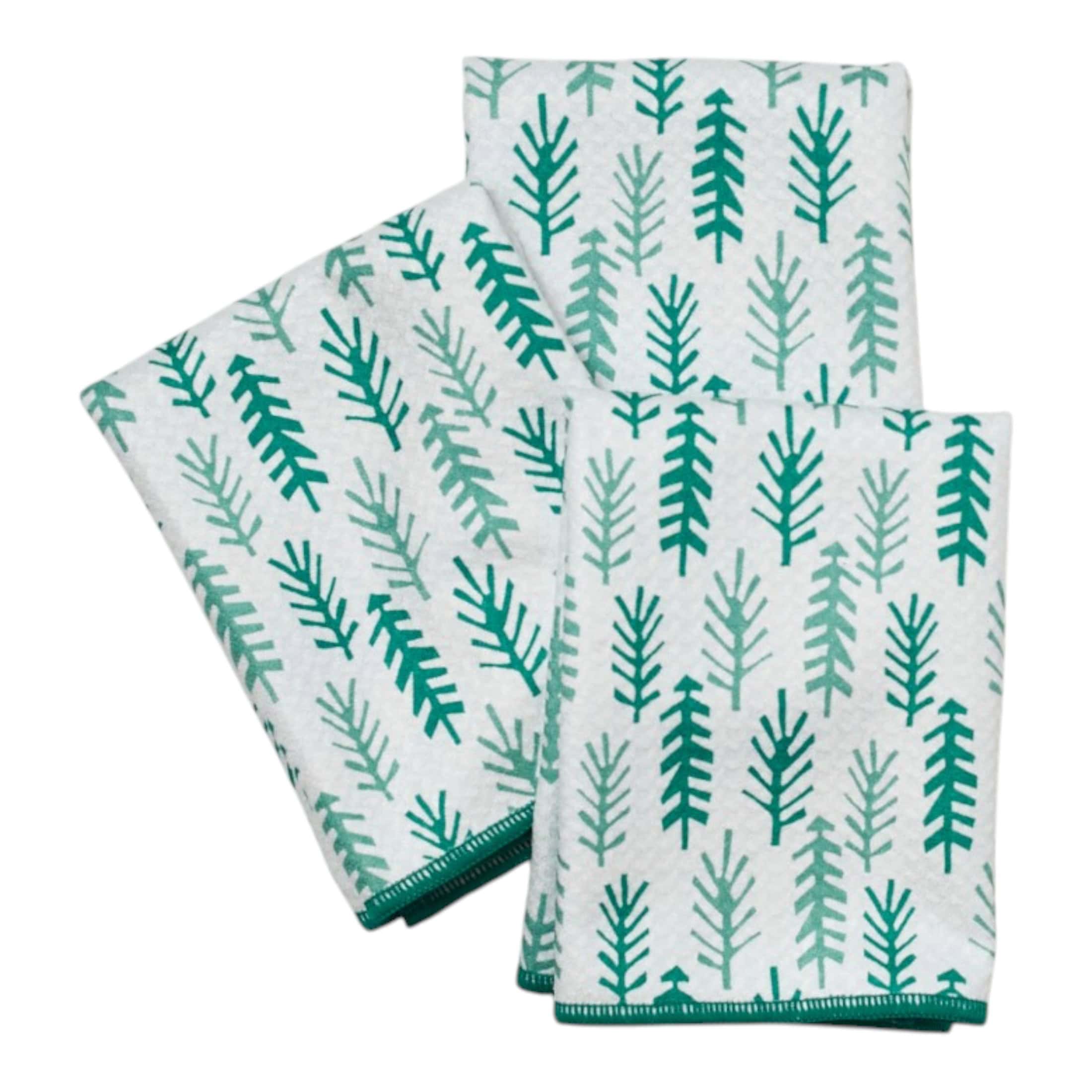 Mighty Mini Towel (Set of 3) Reversible - Signature Maine - Once Again Home Co.
