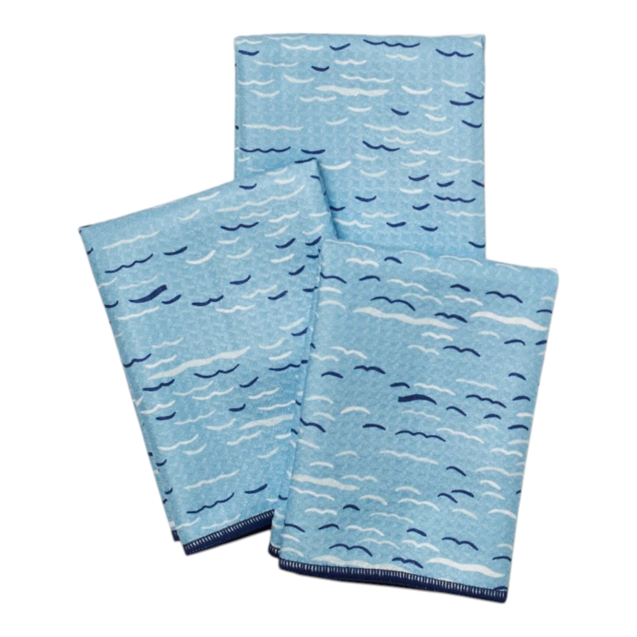 Mighty Mini Towel (Set of 3) Reversible - Signature Minnesota - Once Again Home Co.