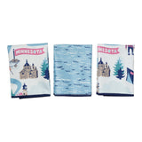 Mighty Mini Towel (Set of 3) Reversible - Signature Minnesota - Once Again Home Co.