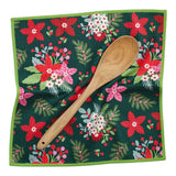 Mighty Mini Towel (Set of 3) Reversible - Signature Poinsettia Garden - Once Again Home Co.
