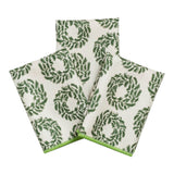 Mighty Mini Towel (Set of 3) Reversible - Signature Poinsettia Garden - Once Again Home Co.