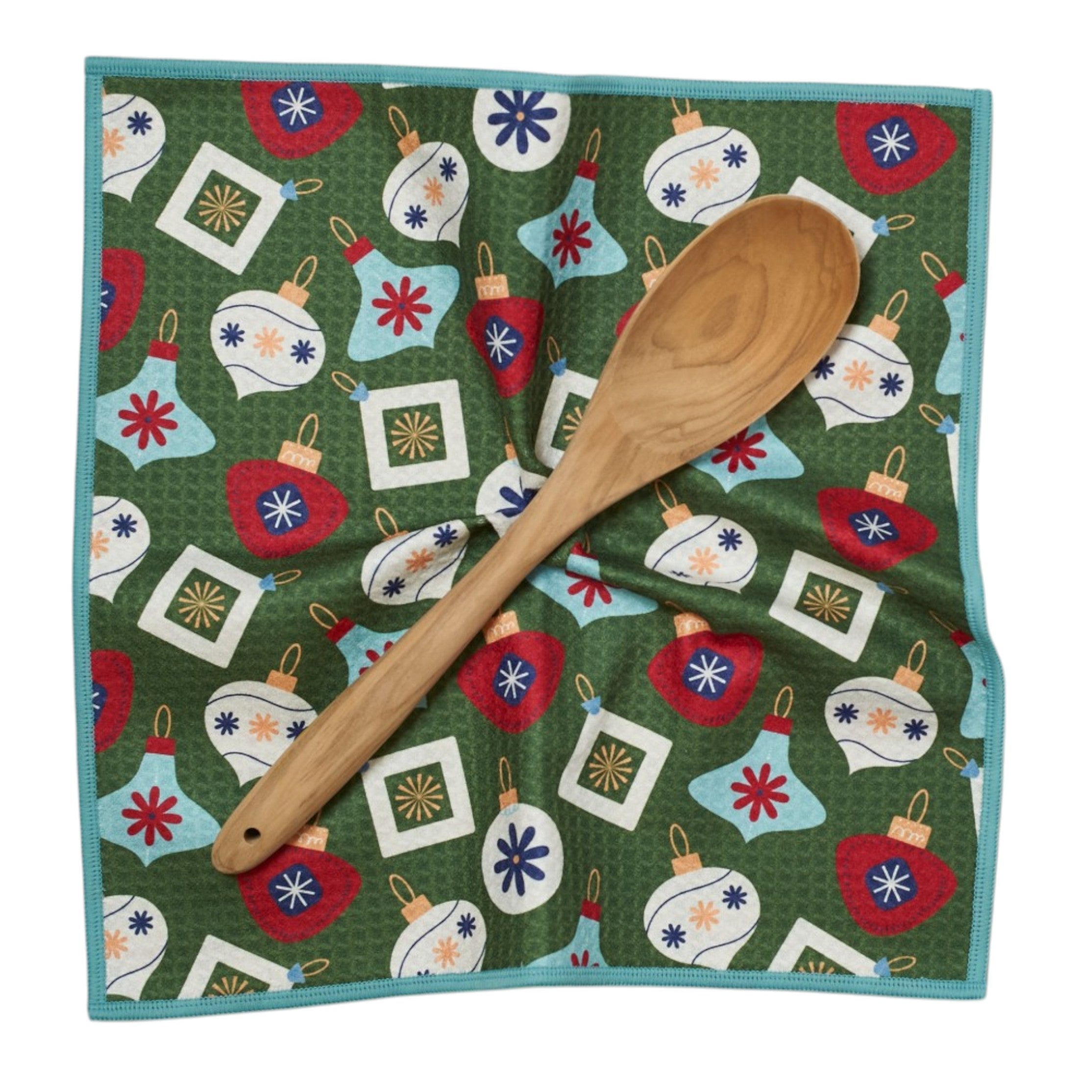Mighty Mini Towel (Set of 3) Reversible - Signature Retro Ornaments - Once Again Home Co.