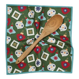 Mighty Mini Towel (Set of 3) Reversible - Signature Retro Ornaments - Once Again Home Co.