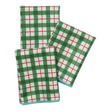 Mighty Mini Towel (Set of 3) Reversible - Signature Retro Ornaments - Once Again Home Co.