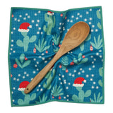 Mighty Mini Towel (Set of 3) Reversible - Signature Santa Cactus - Once Again Home Co.