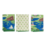 Mighty Mini Towel (Set of 3) Reversible - Signature Washington - Once Again Home Co.