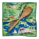 Mighty Mini Towel (Set of 3) Reversible - Signature Washington - Once Again Home Co.