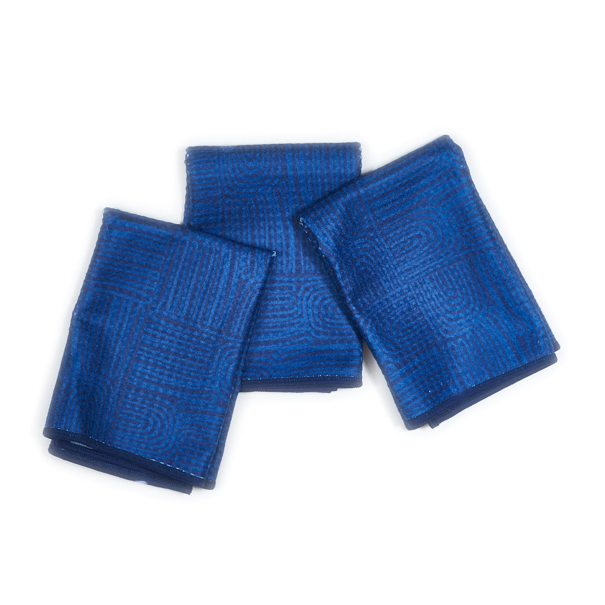 Mighty Mini Towel (Set of 3) Reversible - ZW Ginko Geo - Once Again Home Co.