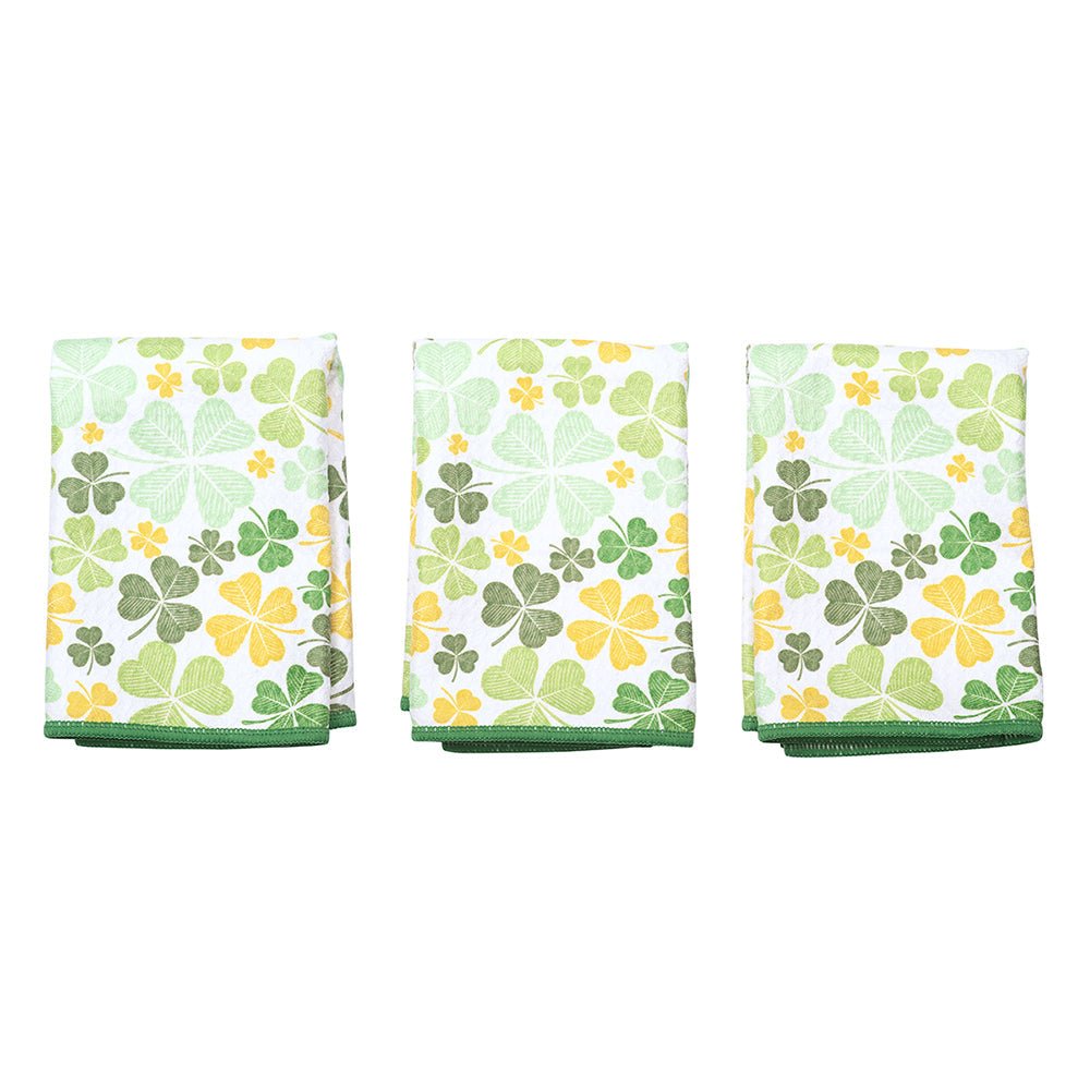 Mighty Mini Towel (Set of 3) - Shamrock - Once Again Home Co.