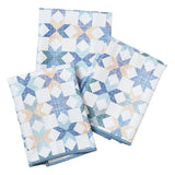 Mighty Mini Towel (Set of 3) - Star Quilt - Once Again Home Co.