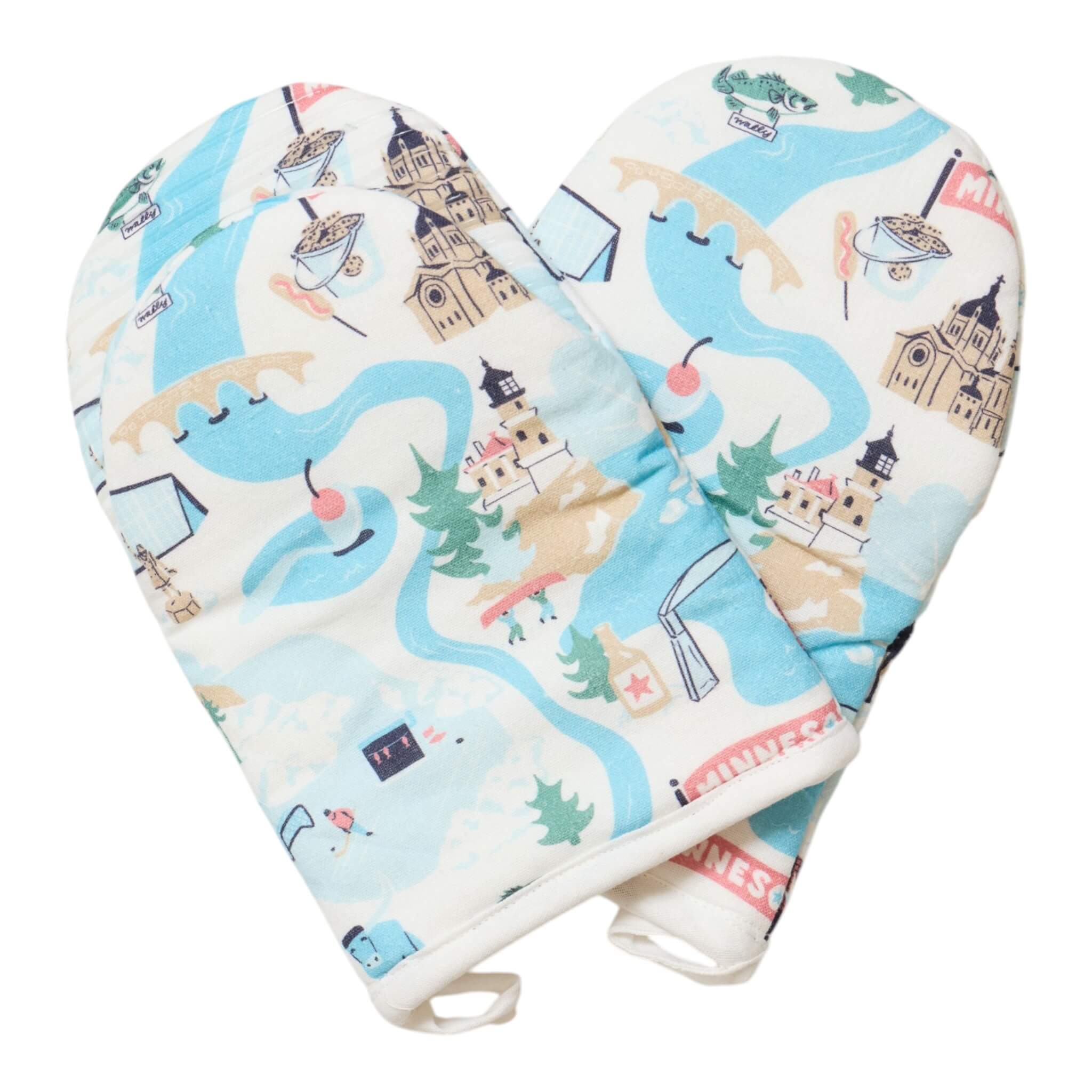 Minnesota re:heat Oven Mitt - Set of 2 - Once Again Home Co.
