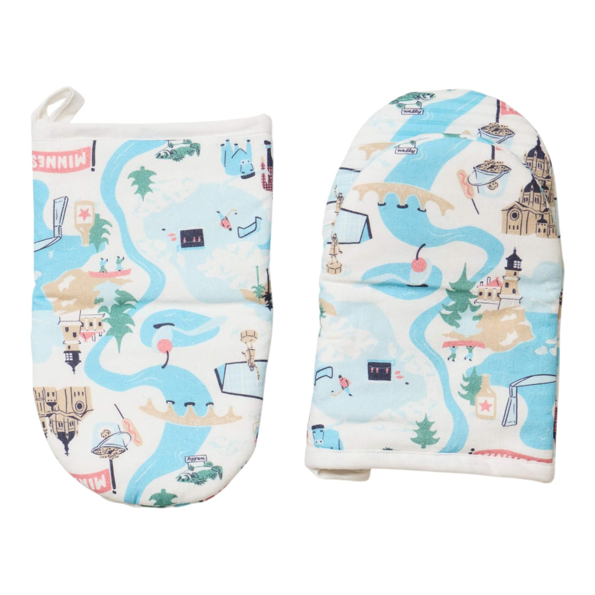Minnesota re:heat Oven Mitt - Set of 2 - Once Again Home Co.