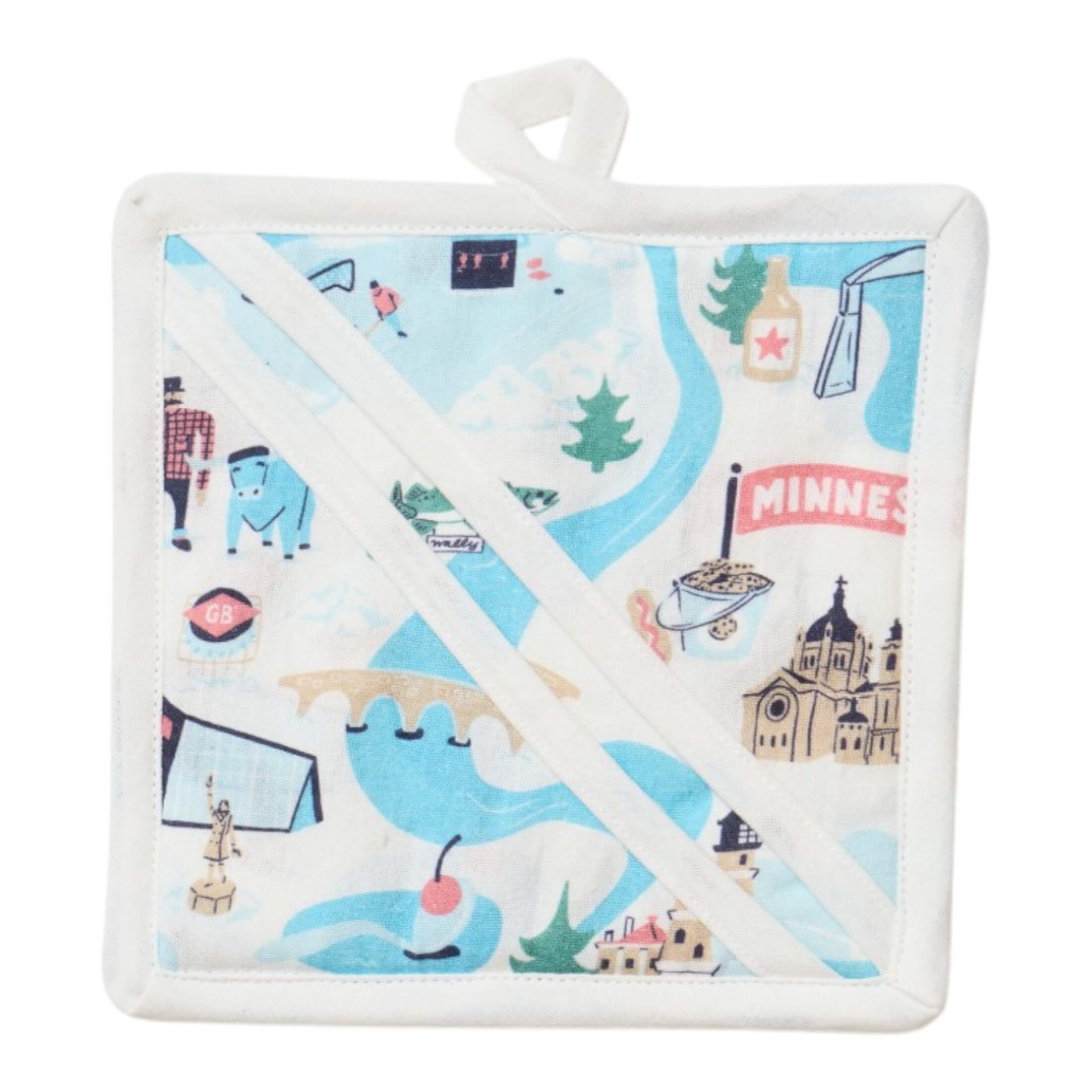 Minnesota re:heat Potholder- Set of 2 - Once Again Home Co.
