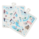 Minnesota re:heat Potholder- Set of 2 - Once Again Home Co.