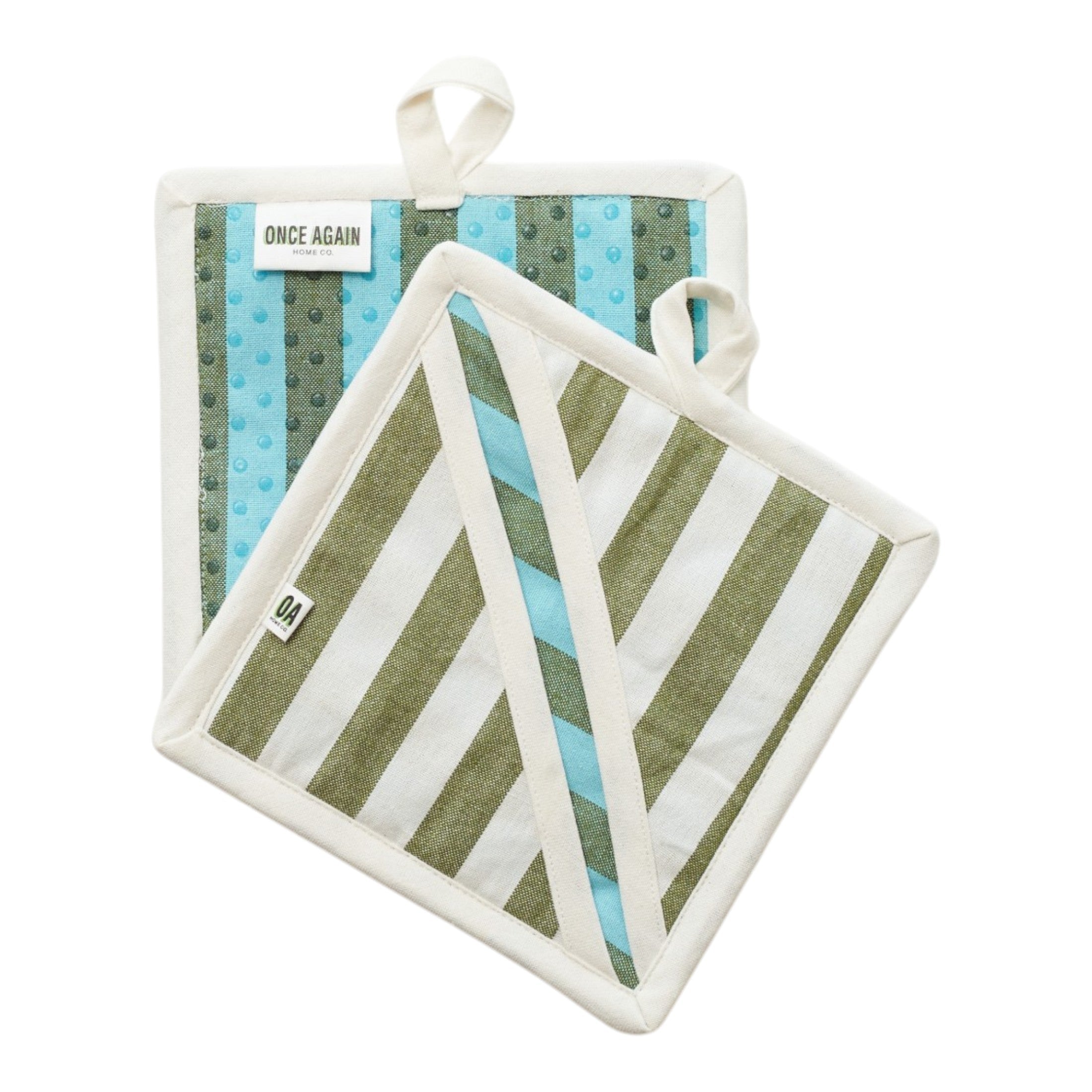 re:heat Potholder - Set of 2 - Once Again Home Co.