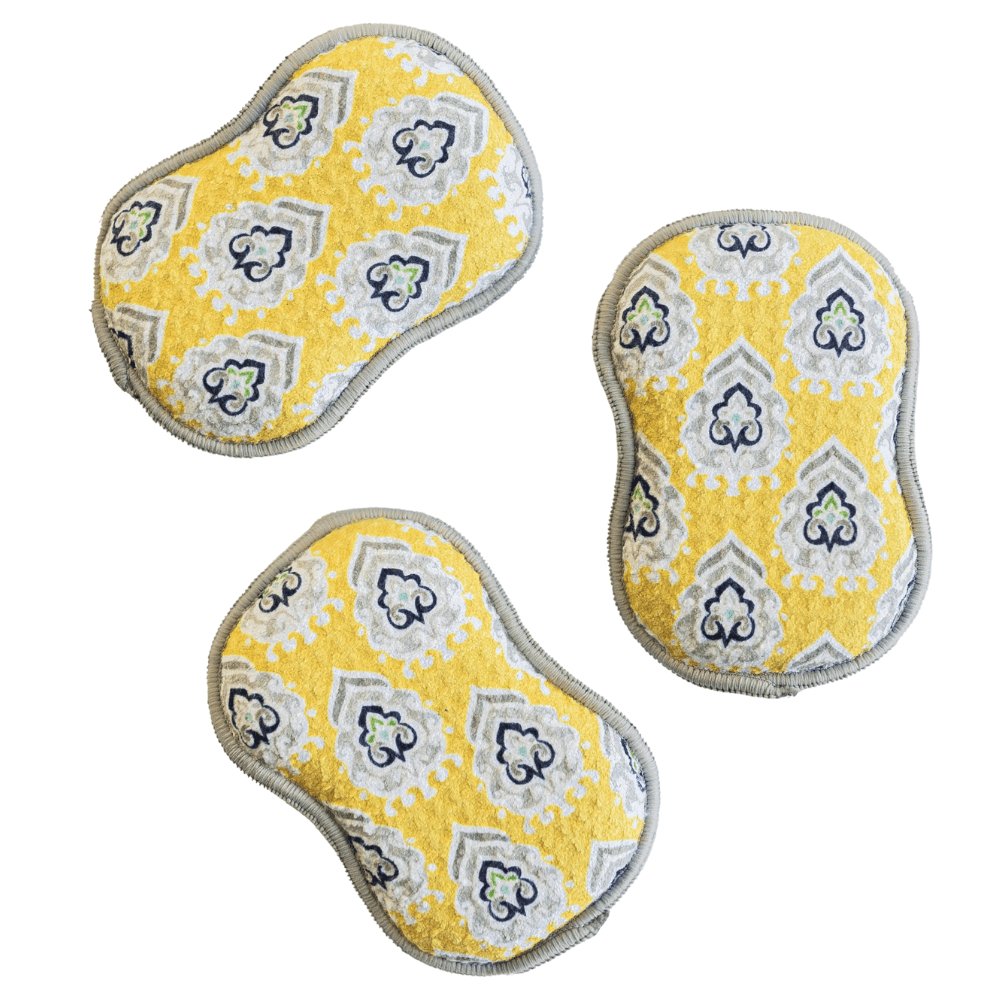 RE:usable Sponges (Set of 3) - Ajra - Once Again Home Co.